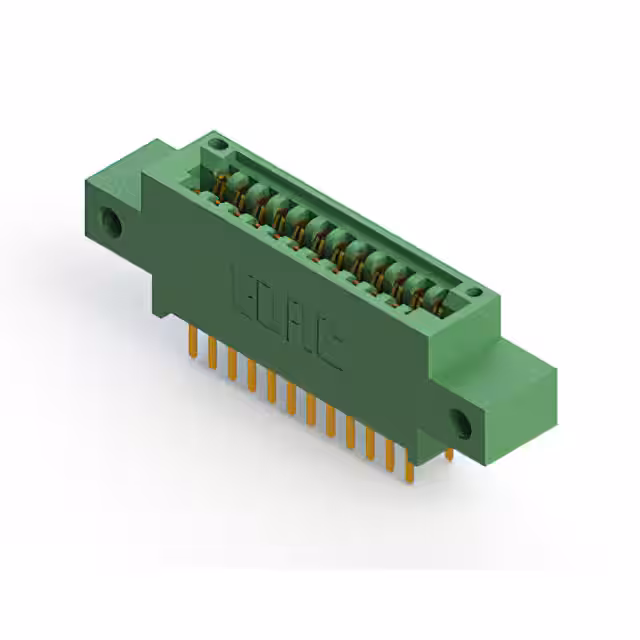 845-024-520-812 EDAC Inc.  Edgeboard Connectors
